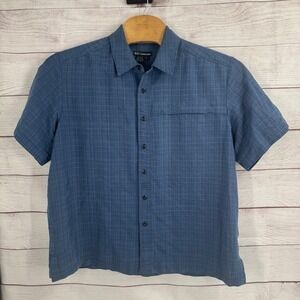 5.11 Tactical Series Shirt Men's XL Short Sleeve Snap Button‎ Conceal Pocket